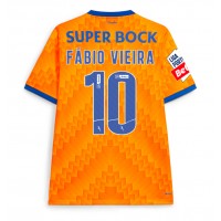 Porto Fabio Vieira #10 Vonkajší futbalový dres 2024-25 Krátky Rukáv